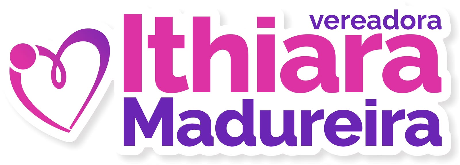 Logo Ithiara Madureira - Vereadora
